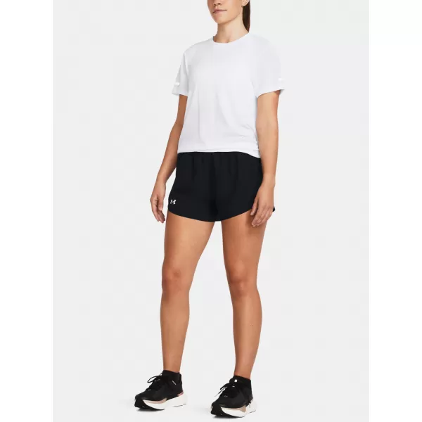  Ženske kratke hlače UNDER ARMOUR UA FLY BY 3'' SHORTS 1382438-001 CRNA 