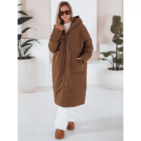  Ženska jakna DSTREET TY3238 KARAMELA 