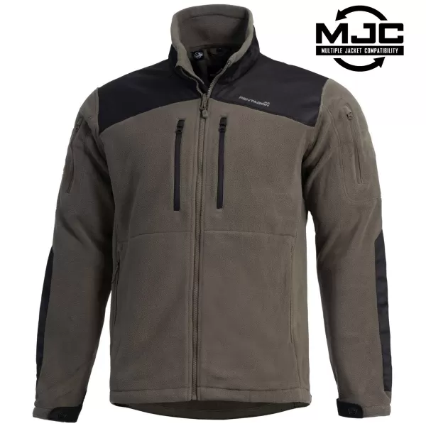  Majica PENTAGON NESTOR TACTICAL FLEECE K08060 SMEĐE SIVA 