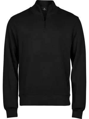 Muški sweatshirt TEE JAYS | TJ 5506 CRNA