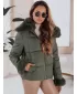 Ženska jakna DSTREET TY5068 ZELENA