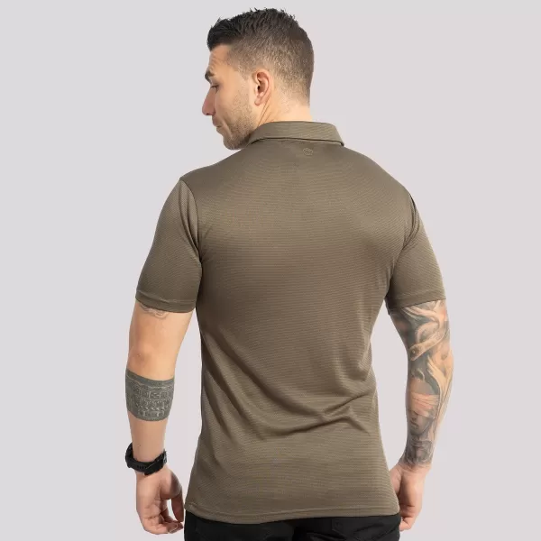  Muška majica s kragnom PENTAGON VANQUISH POLO SHIRT K09048 BIJELA 