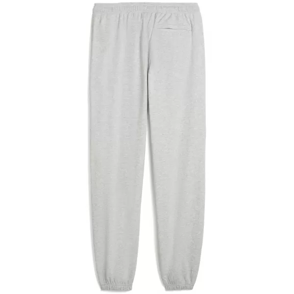  Muške trenirke PUMA M GRAPHIC FRENCH TERRY JOGGER 52770304 SVIJETLOSIVI VRIJESAK 