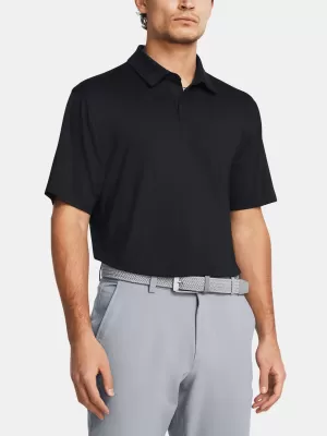 Muška majica kratkih rukava UNDER ARMOUR UA T2G POLO LB 1383255-001 CRNA