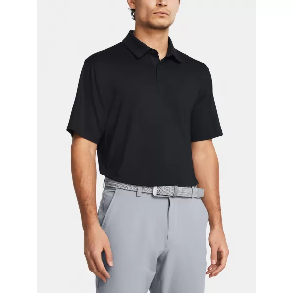  Muška majica kratkih rukava UNDER ARMOUR UA T2G POLO LB 1383255-001 CRNA 