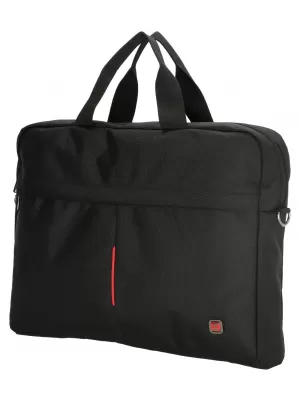 torba ENRICO BENETTI CORNELL 17 NOTEBOOK BAG CRNA