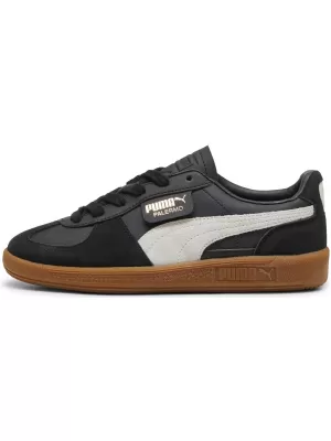 Dječje cipele PUMA PALERMO LTH JR 39727503 PUMA CRNO/PERO SIVA/GUMA