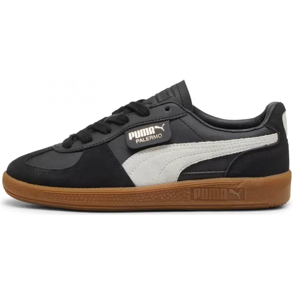  Dječje cipele PUMA PALERMO LTH JR 39727503 PUMA CRNO/PERO SIVA/GUMA 