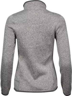 Ženski sweatshirt TEE JAYS | TJ 9616 SIVI MELANGE