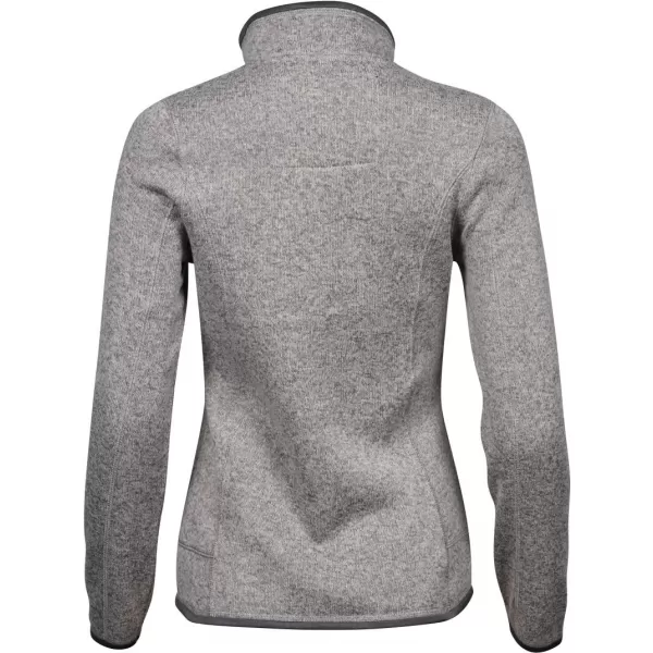  Ženski sweatshirt TEE JAYS | TJ 9616 SIVI MELANGE 