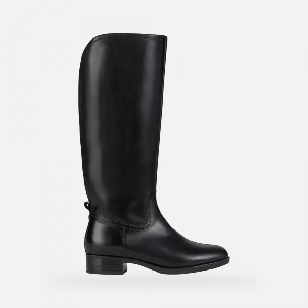  Ženske čizme GEOX FELICITY G004074 CRNA 
