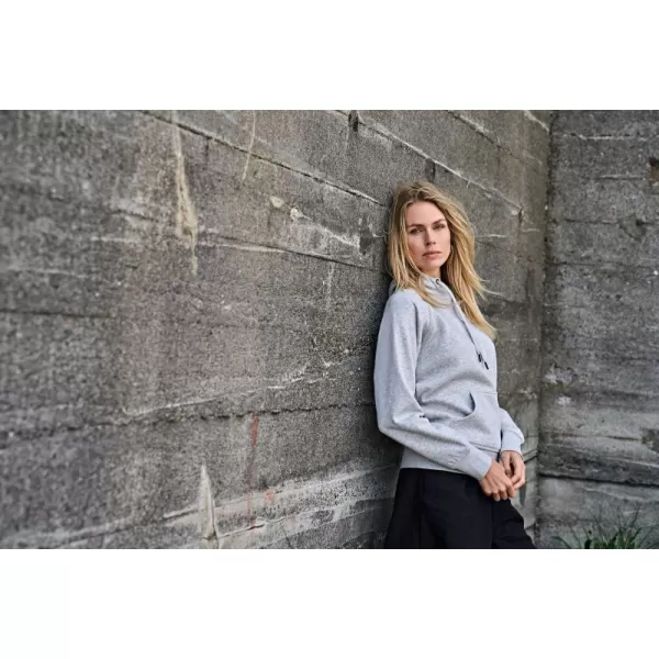  Ženski sweatshirt TEE JAYS | TJ 5431 TAMNOSIVA 