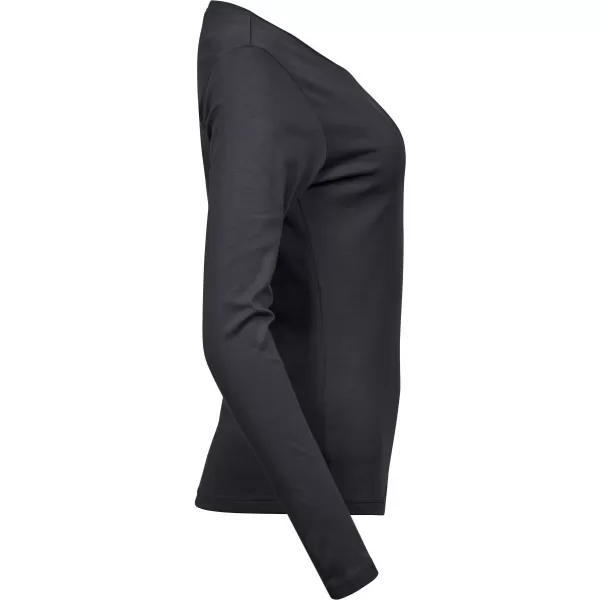  Ženska majica TEE JAYS | TJ 590 TAMNOSIVA 