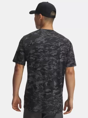 Muška majica kratkih rukava UNDER ARMOUR UA ABC CAMO SS 1357727-026 SIVA