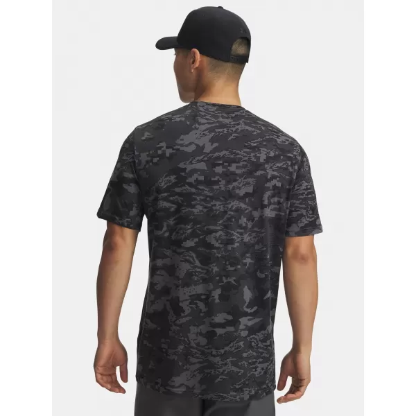  Muška majica kratkih rukava UNDER ARMOUR UA ABC CAMO SS 1357727-026 SIVA 