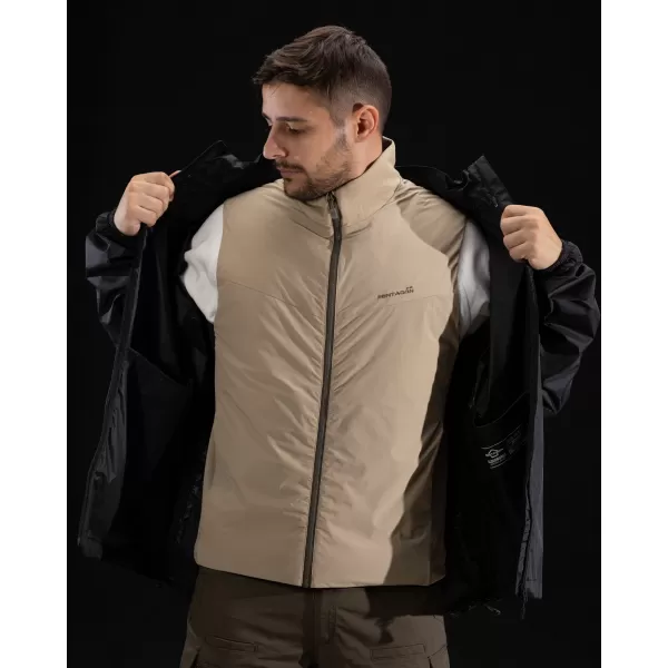  Muški prsluk PENTAGON LYNX 3M G INSULATION VEST K04017 KAKI 