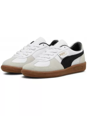 Dječje cipele PUMA PALERMO LTH JR 39727501 PUMA BIJELA/PARA SIVA/GUMA