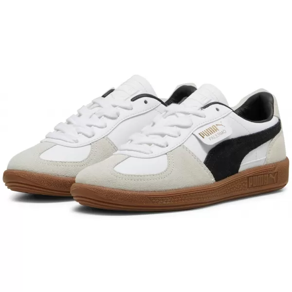  Dječje cipele PUMA PALERMO LTH JR 39727501 PUMA BIJELA/PARA SIVA/GUMA 