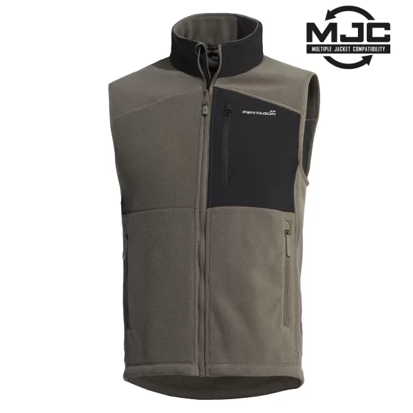  Muški prsluk PENTAGON ATHOS 2.0 VEST K04015 SMEĐE SIVA 