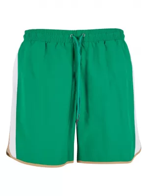 Muške kratke hlače za plivanje URBAN CLASSICS TB7348 ŽABA ZELENA