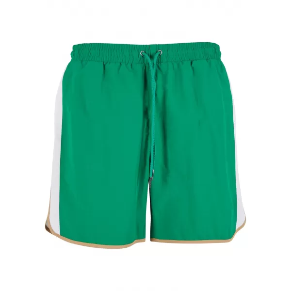  Muške kratke hlače za plivanje URBAN CLASSICS TB7348 ŽABA ZELENA 