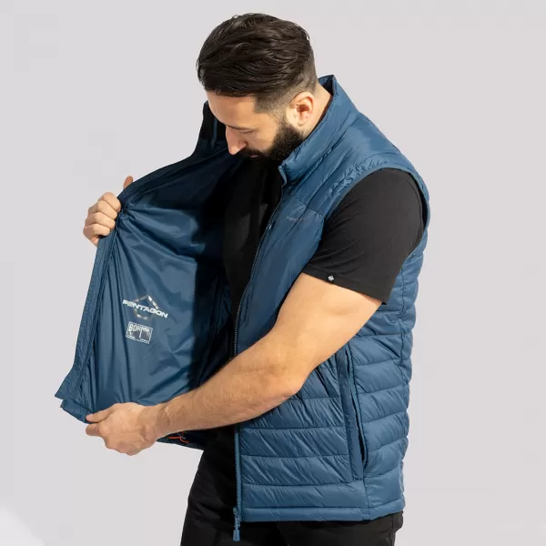  Muški prsluk PENTAGON HOMER VEST K04010 CRNA 