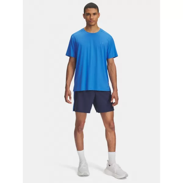  Muške kratke hlače UNDER ARMOUR UA LAUNCH PRO 7 SHORTS PLAVA 