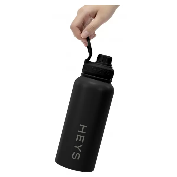 Termos HEYS AQUA WATER BOTTLE CRNA 