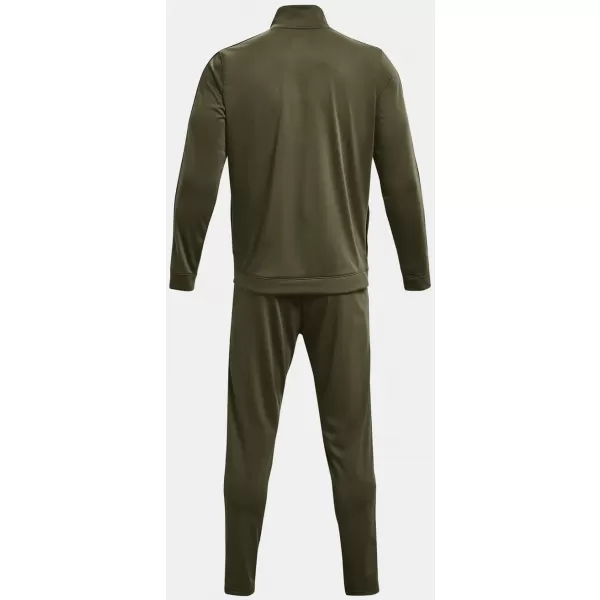  Muški komplet UNDER ARMOUR UA KNIT TRACK SUIT 1357139-390 ZELENA 