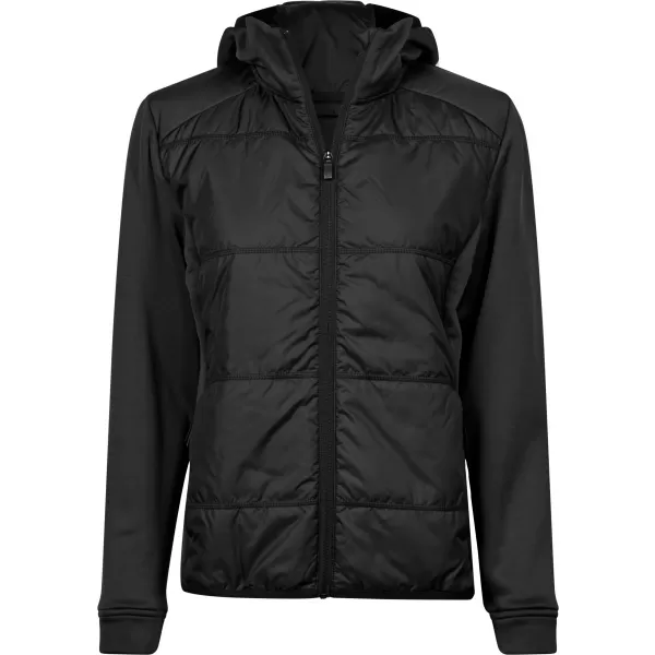  Ženska jakna TEE JAYS | TJ 9113 CRNO/CRNO 