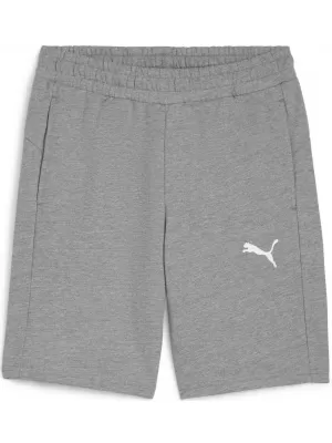 Kratke hlače PUMA TEAMGOAL CASUALS SHORTS 65860833 SREDNJE SIVO OD HEATHER/BIJELO