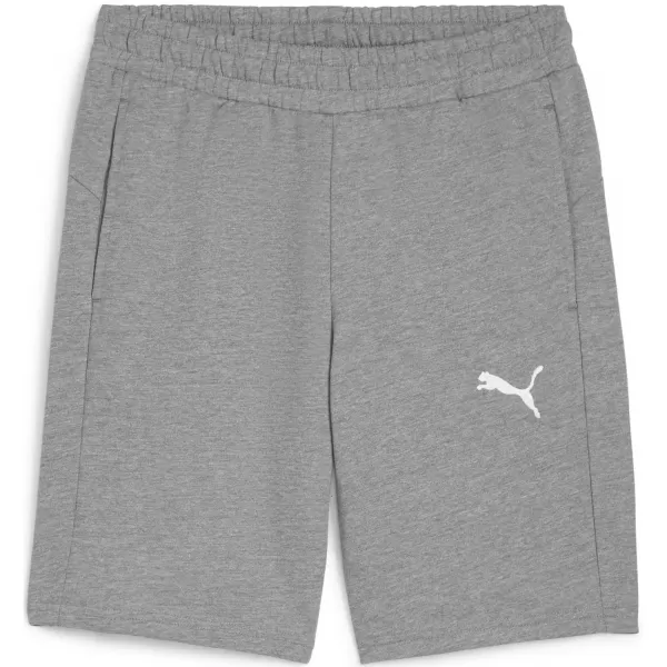  Kratke hlače PUMA TEAMGOAL CASUALS SHORTS 65860833 SREDNJE SIVO OD HEATHER/BIJELO 