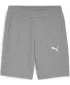 Kratke hlače PUMA TEAMGOAL CASUALS SHORTS 65860833 SREDNJE SIVO OD HEATHER/BIJELO
