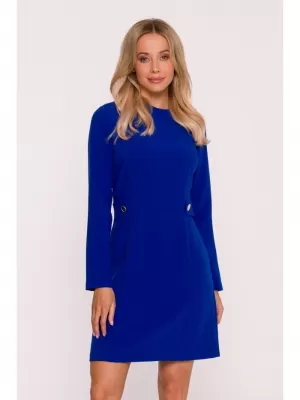 Haljina STYLOVE S419 KRALJEVSKO PLAVA