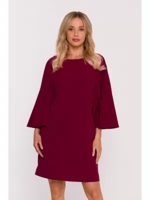 Haljina STYLOVE S426 KESTEN