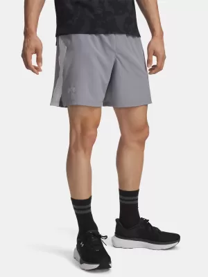 Muške kratke hlače UNDER ARMOUR UA LAUNCH PRO 7'' SHORTS 1376508-036 SIVA
