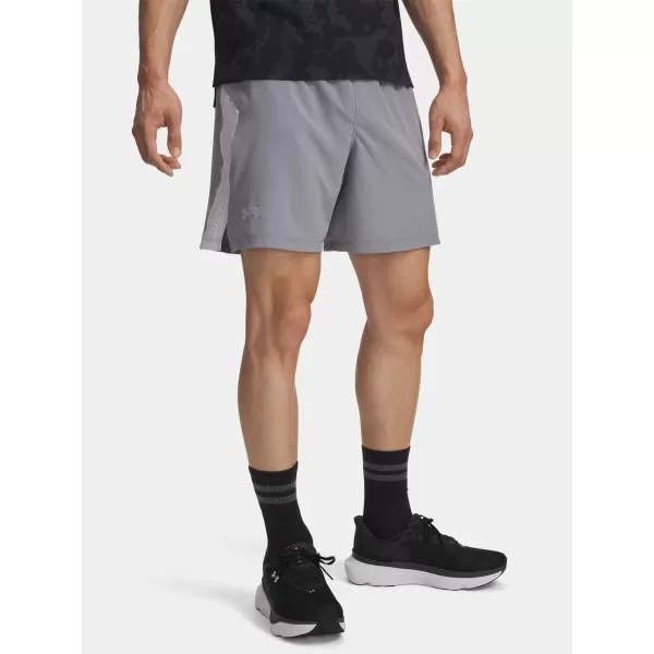  Muške kratke hlače UNDER ARMOUR UA LAUNCH PRO 7'' SHORTS 1376508-036 SIVA 