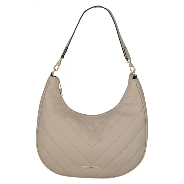 ručna torbica TRAVELITE BARBARA COZY HOBO BAG PIJESAK 