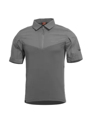 Muška majica s kragnom PENTAGON RANGER SHORT ARM SHIRT K02013 VUK/SIVI