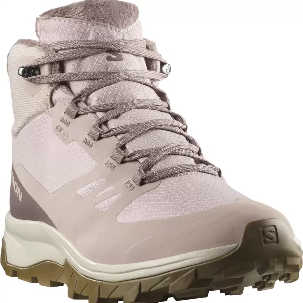  Ženske cipele SALOMON OUTSNAP WATERPROOF W ETHEREA/ŽELJEZO/KOJOT SMEĐA 