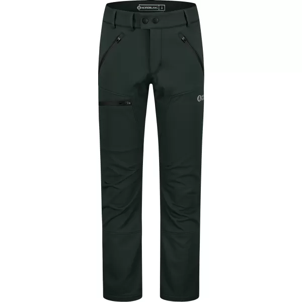  Muške softshell hlače NORDBLANC THORN NBFPM8266 TAMNOZELENA 