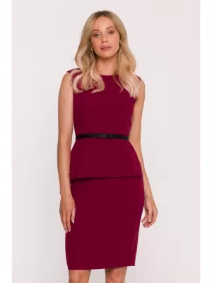 Haljina STYLOVE S427 KESTEN