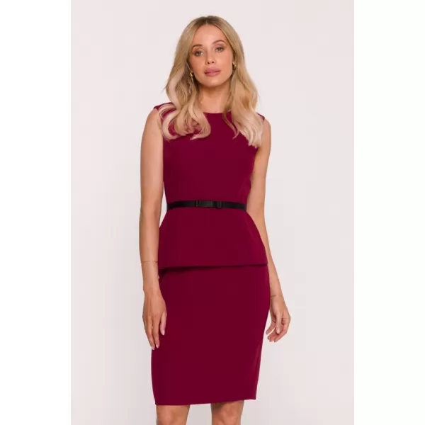  Haljina STYLOVE S427 KESTEN 