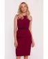 Haljina STYLOVE S427 KESTEN