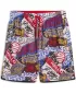Kratke hlače PUMA HOOPERHOTLINE AOP 7" SHORTS 63283701 ZA SVA VREMENA CRVENA/AOP