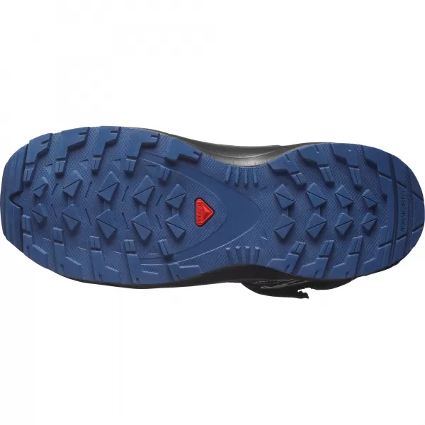  Dječje cipele SALOMON XA PRO V8 WINTER WATERPROOF J TURBULENCIJA/CRNA/TAMNOPLAVA 