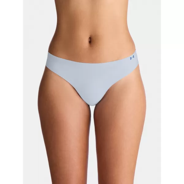  Ženske tange UNDER ARMOUR UA PURE STRETCH NS (3KS) 1383893-453 PLAVO MIRNO 