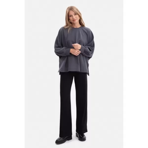  Ženski sweatshirt BEWEAR B306 ČELIK 