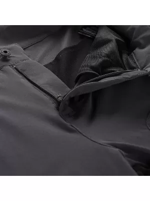 Muške softshell hlače ALPINE PRO AKAN 2 TAMNOSIVA