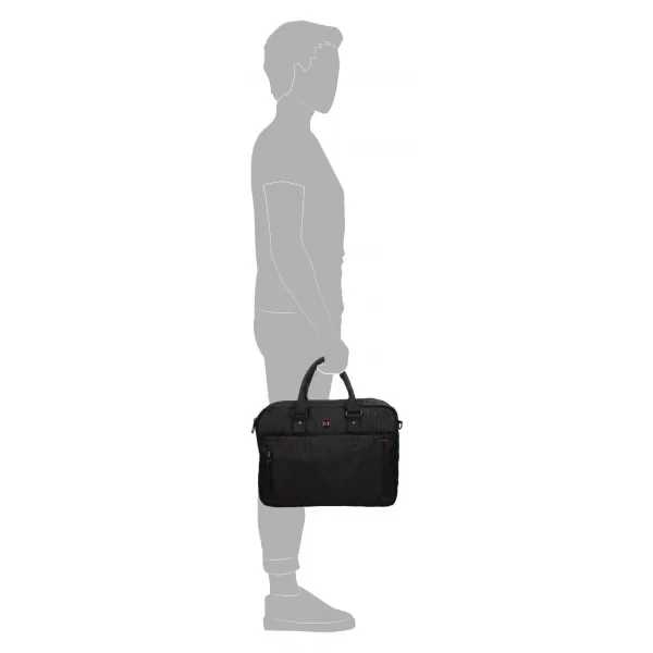  torba ENRICO BENETTI CORNELL 15 BUSINESS BAG CRNA 